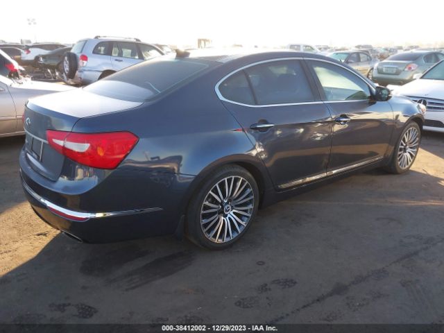 Photo 3 VIN: KNALN4D78E5124697 - KIA CADENZA 