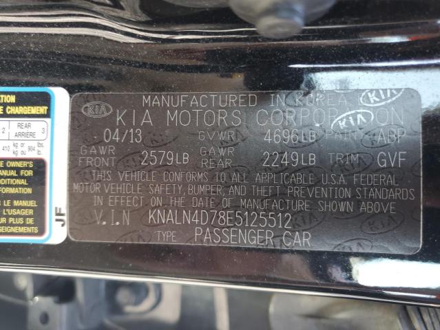 Photo 11 VIN: KNALN4D78E5125512 - KIA CADENZA PR 