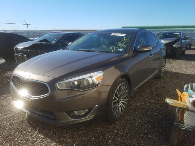 Photo 1 VIN: KNALN4D78E5126269 - KIA CADENZA PR 