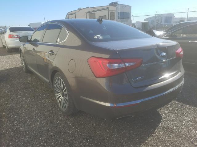 Photo 2 VIN: KNALN4D78E5126269 - KIA CADENZA PR 