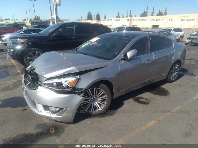 Photo 1 VIN: KNALN4D78E5126482 - KIA CADENZA 