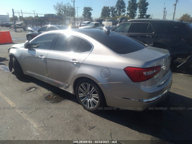 Photo 2 VIN: KNALN4D78E5126482 - KIA CADENZA 