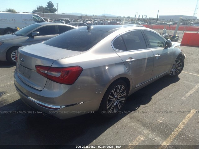 Photo 3 VIN: KNALN4D78E5126482 - KIA CADENZA 