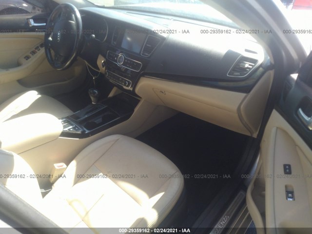 Photo 4 VIN: KNALN4D78E5126482 - KIA CADENZA 