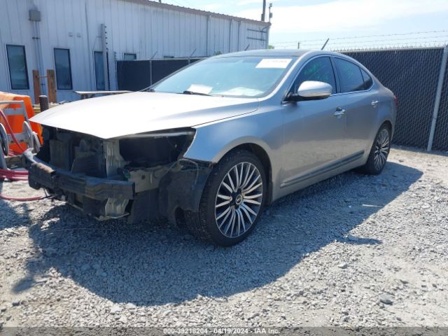 Photo 1 VIN: KNALN4D78E5128541 - KIA CADENZA 