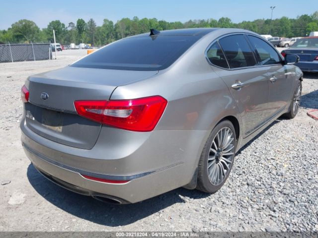 Photo 3 VIN: KNALN4D78E5128541 - KIA CADENZA 