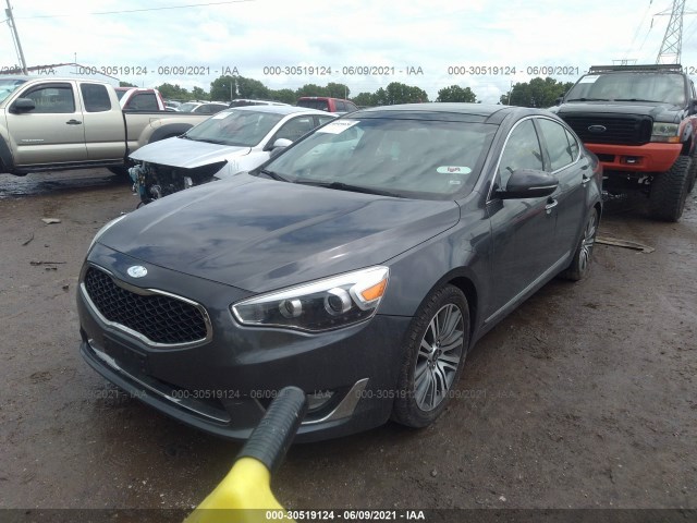 Photo 1 VIN: KNALN4D78E5131245 - KIA CADENZA 