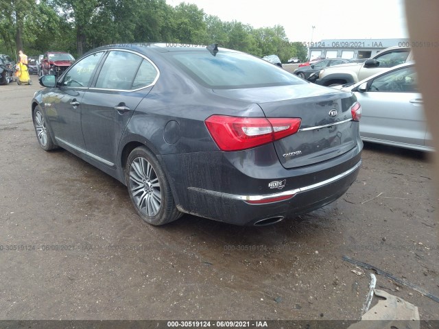 Photo 2 VIN: KNALN4D78E5131245 - KIA CADENZA 