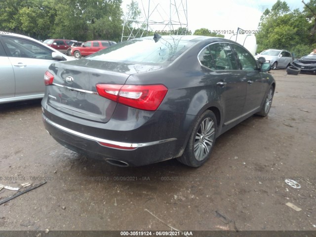 Photo 3 VIN: KNALN4D78E5131245 - KIA CADENZA 