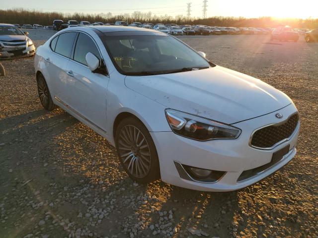 Photo 3 VIN: KNALN4D78E5135277 - KIA CADENZA 