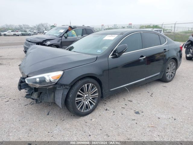 Photo 1 VIN: KNALN4D78E5136977 - KIA CADENZA 