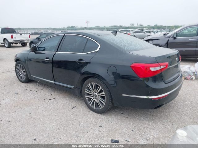 Photo 2 VIN: KNALN4D78E5136977 - KIA CADENZA 