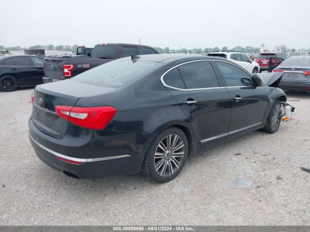 Photo 3 VIN: KNALN4D78E5136977 - KIA CADENZA 