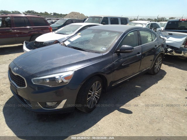 Photo 1 VIN: KNALN4D78E5137711 - KIA CADENZA 