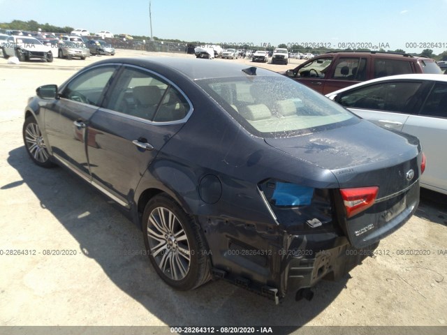 Photo 2 VIN: KNALN4D78E5137711 - KIA CADENZA 