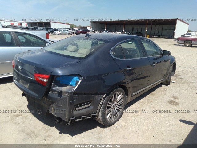 Photo 3 VIN: KNALN4D78E5137711 - KIA CADENZA 