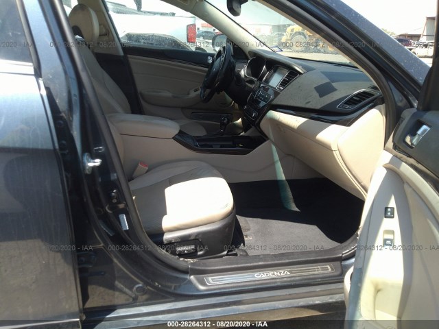 Photo 4 VIN: KNALN4D78E5137711 - KIA CADENZA 