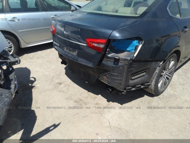 Photo 5 VIN: KNALN4D78E5137711 - KIA CADENZA 