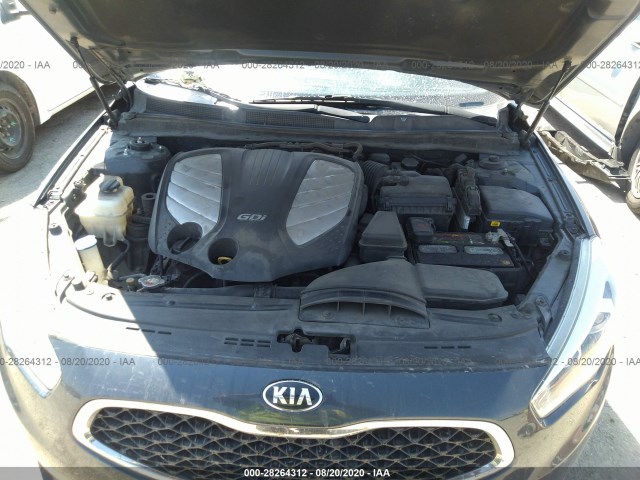 Photo 9 VIN: KNALN4D78E5137711 - KIA CADENZA 