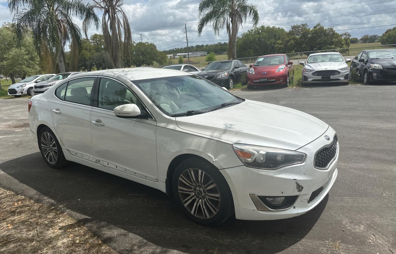 Photo 1 VIN: KNALN4D78E5138602 - KIA CADENZA 