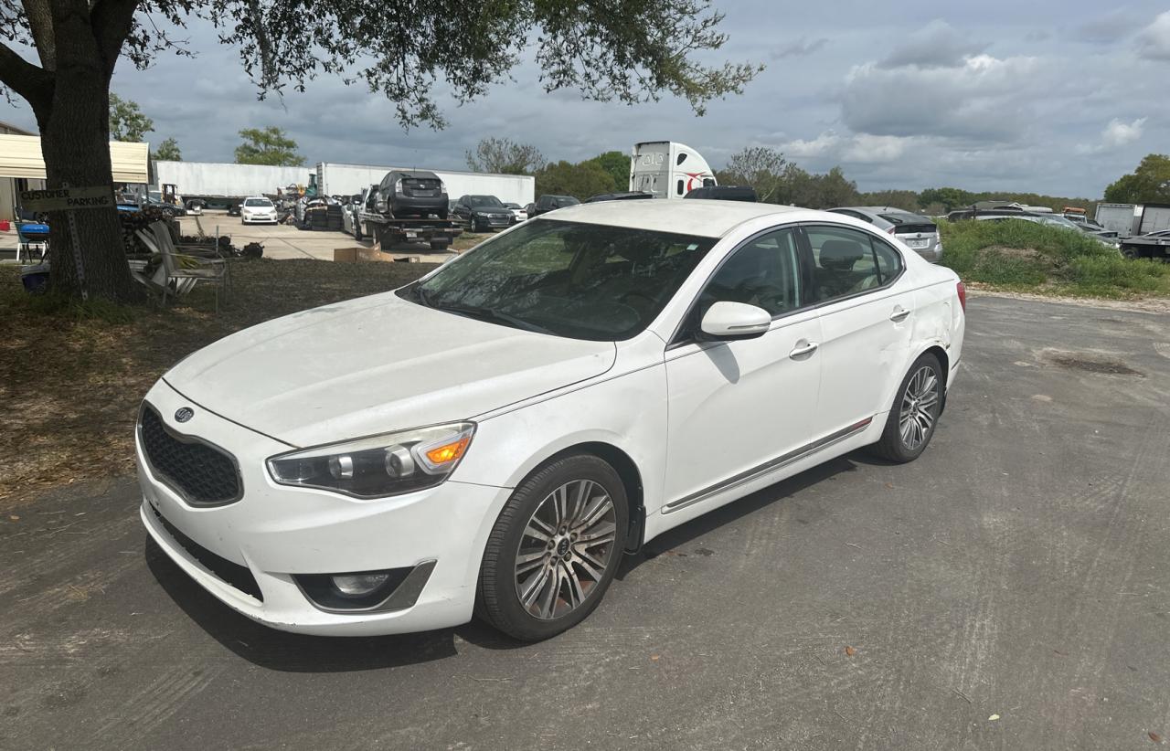 Photo 2 VIN: KNALN4D78E5138602 - KIA CADENZA 