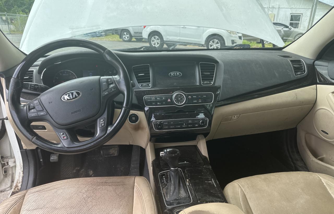 Photo 9 VIN: KNALN4D78E5138602 - KIA CADENZA 