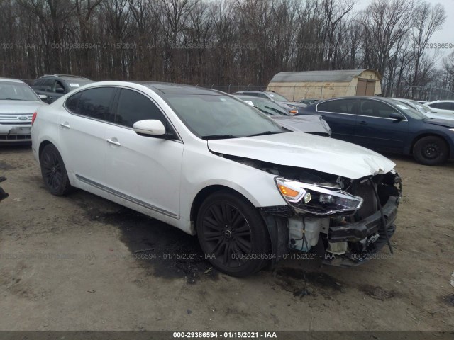 Photo 0 VIN: KNALN4D78E5138762 - KIA CADENZA 