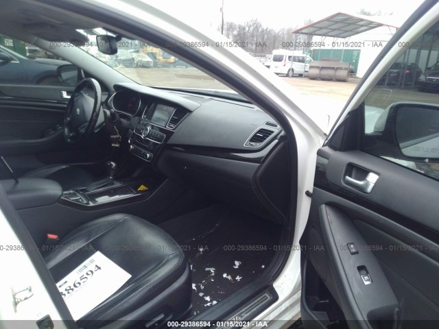 Photo 4 VIN: KNALN4D78E5138762 - KIA CADENZA 