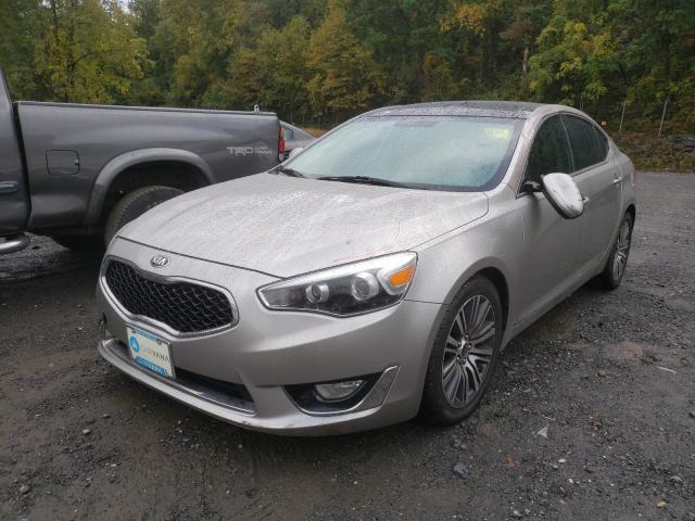 Photo 1 VIN: KNALN4D78E5139135 - KIA CADENZA PR 