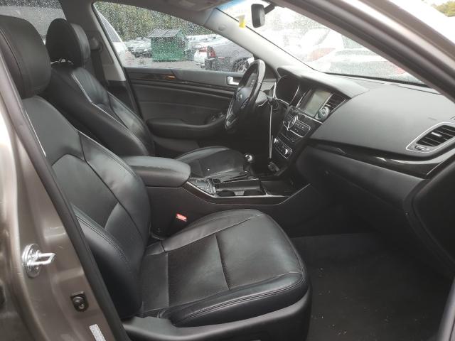 Photo 4 VIN: KNALN4D78E5139135 - KIA CADENZA PR 