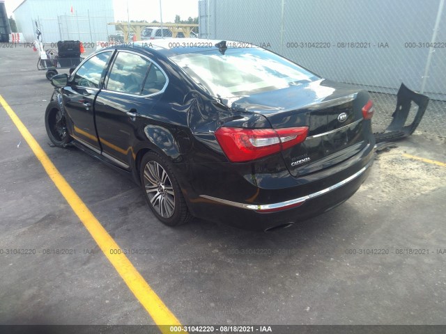 Photo 2 VIN: KNALN4D78E5139703 - KIA CADENZA 