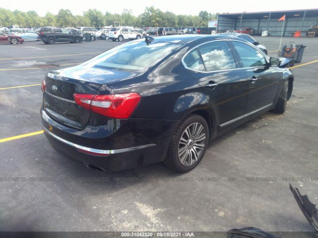 Photo 3 VIN: KNALN4D78E5139703 - KIA CADENZA 