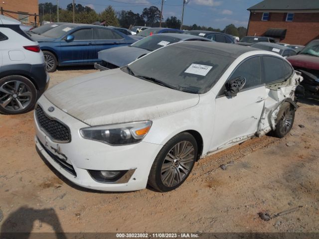 Photo 1 VIN: KNALN4D78E5139944 - KIA CADENZA 