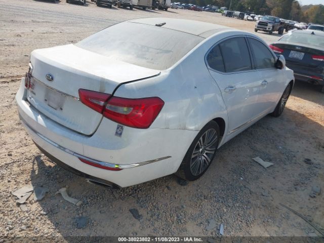 Photo 3 VIN: KNALN4D78E5139944 - KIA CADENZA 