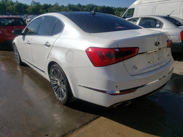 Photo 2 VIN: KNALN4D78E5140849 - KIA CADENZA PR 