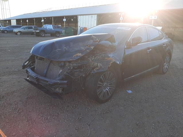 Photo 1 VIN: KNALN4D78E5142696 - KIA CADENZA PR 