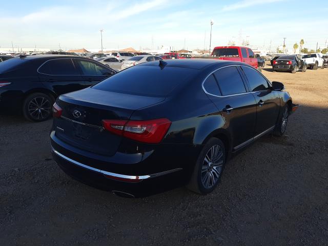 Photo 3 VIN: KNALN4D78E5142696 - KIA CADENZA PR 