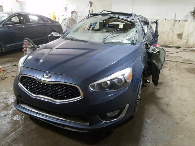 Photo 1 VIN: KNALN4D78E5149101 - KIA CADENZA PR 