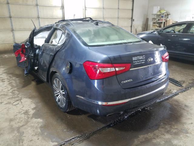 Photo 2 VIN: KNALN4D78E5149101 - KIA CADENZA PR 