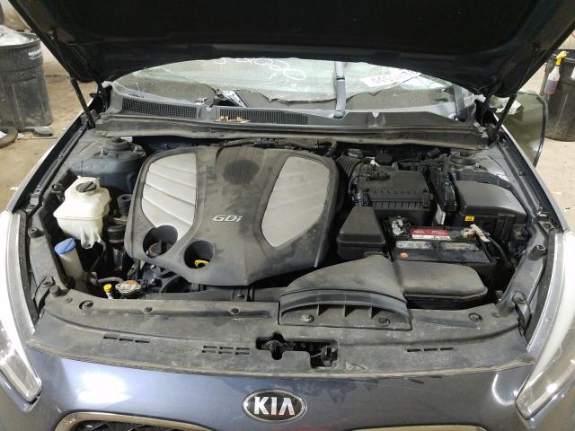 Photo 5 VIN: KNALN4D78E5149101 - KIA CADENZA PR 