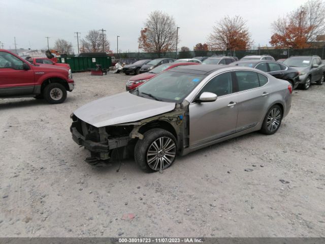 Photo 1 VIN: KNALN4D78E5153844 - KIA CADENZA 