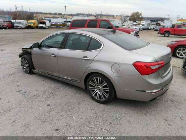 Photo 2 VIN: KNALN4D78E5153844 - KIA CADENZA 