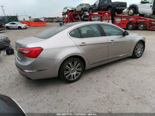 Photo 3 VIN: KNALN4D78E5153844 - KIA CADENZA 