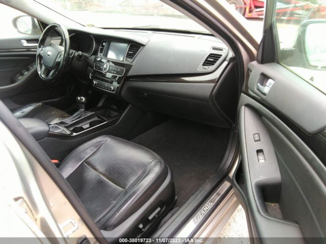 Photo 4 VIN: KNALN4D78E5153844 - KIA CADENZA 