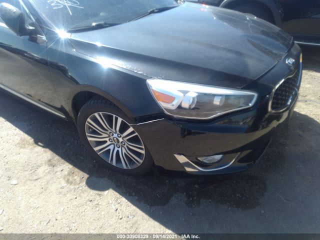 Photo 5 VIN: KNALN4D78E5155982 - KIA CADENZA 