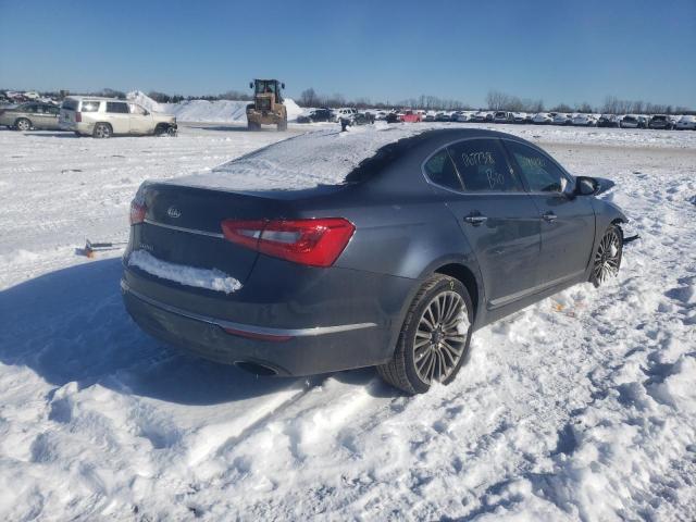 Photo 3 VIN: KNALN4D78F5170855 - KIA CADENZA PR 