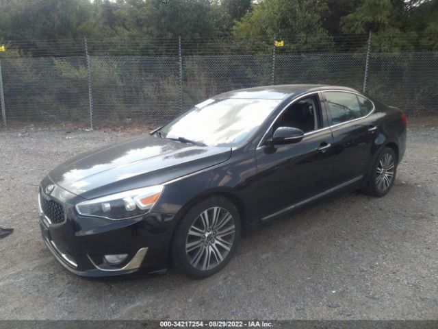 Photo 1 VIN: KNALN4D78F5170886 - KIA CADENZA 