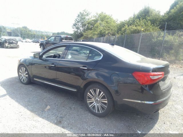 Photo 2 VIN: KNALN4D78F5170886 - KIA CADENZA 