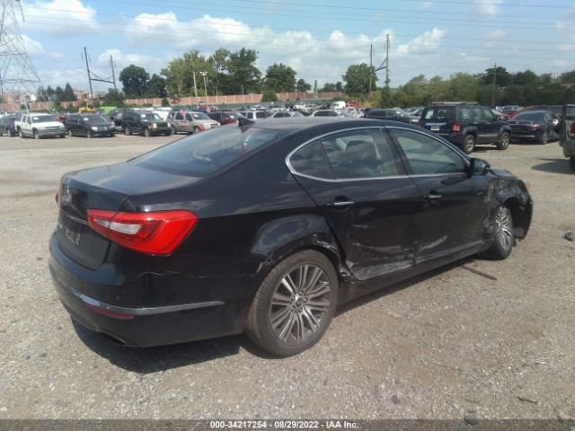 Photo 3 VIN: KNALN4D78F5170886 - KIA CADENZA 