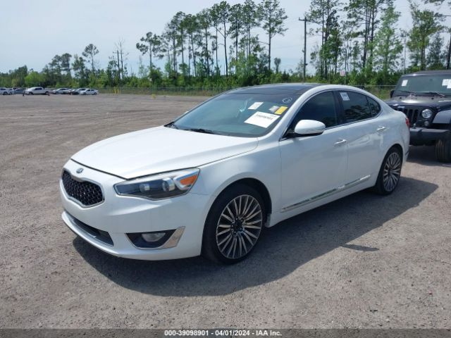 Photo 1 VIN: KNALN4D78F5171388 - KIA CADENZA 